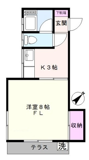 【間取り】