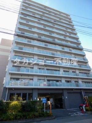 【外観】 | イクシア蘇我駅前 | 駅徒歩2分の好立地、落ち着いた雰囲気の外観です。
