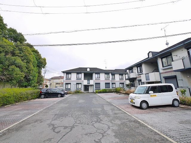 グランデージDの駐車場|駐車場です