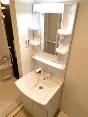 【独立洗面台】 | D-Ｓｑｕａｒｅ深江本町