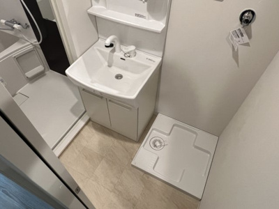 【洗面所】 | D-Ｓｑｕａｒｅ深江本町