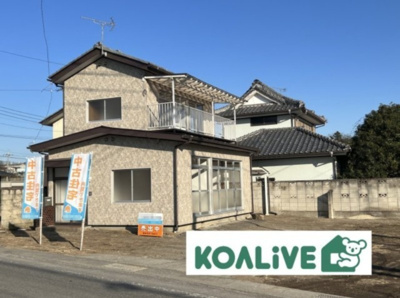 【外観】 | 前橋市粕川町深津　中古住宅　