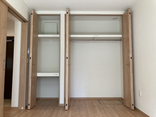 トレブルックの収納
