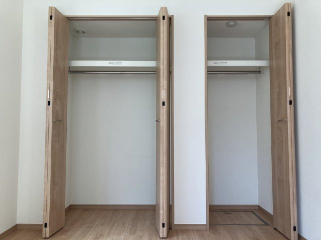 トレブルックの収納