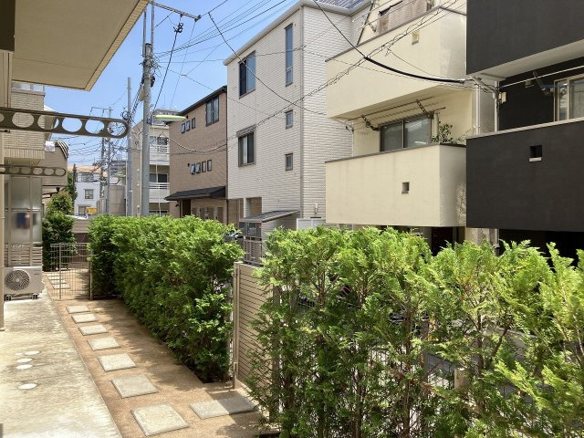 トレブルックの庭