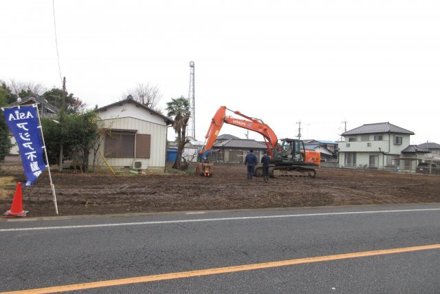 川越市府川　建築条件なし売地　全5区画　【山田小学区】の外観