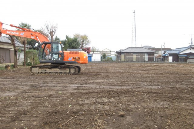 川越市府川　建築条件なし売地　全5区画　【山田小学区】の外観