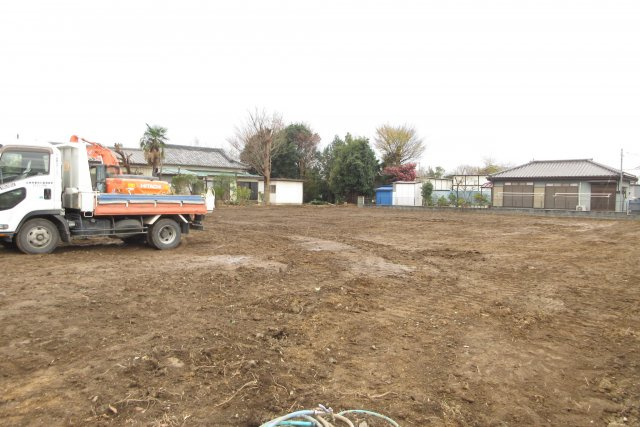 川越市府川　建築条件なし売地　全5区画　【山田小学区】の外観