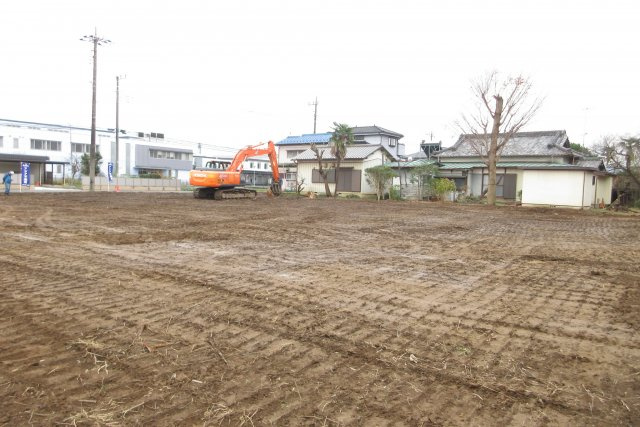 川越市府川　建築条件なし売地　全5区画　【山田小学区】の外観
