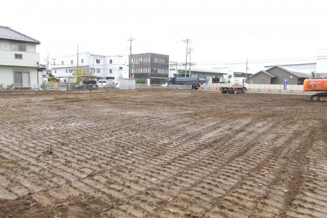 川越市府川　建築条件なし売地　全5区画　【山田小学区】の外観