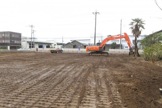 川越市府川　建築条件なし売地　全5区画　【山田小学区】の外観