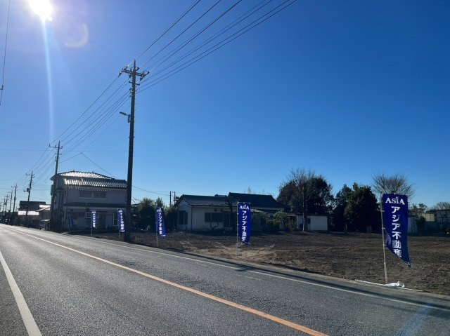 川越市府川　建築条件なし売地　全5区画　【山田小学区】