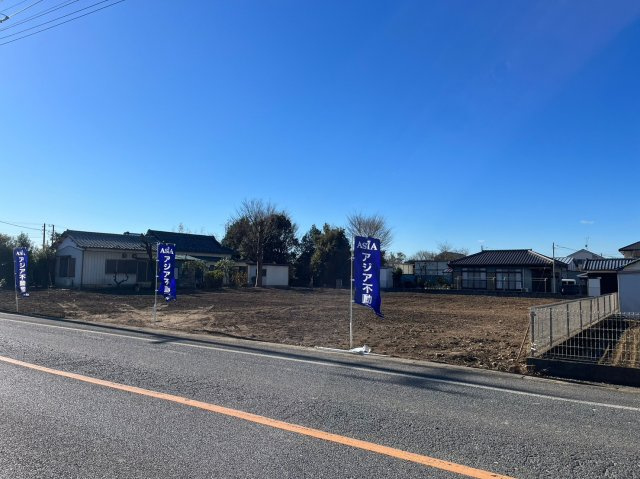 川越市府川　建築条件なし売地　全5区画　【山田小学区】の外観