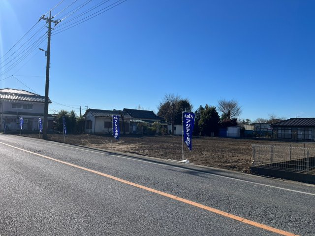 川越市府川　建築条件なし売地　全5区画　【山田小学区】の外観