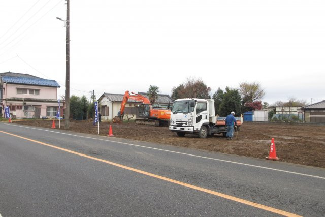 川越市府川　建築条件なし売地　全5区画　【山田小学区】の周辺