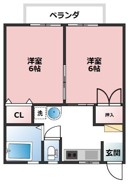 【間取り】 | ブルーシェル