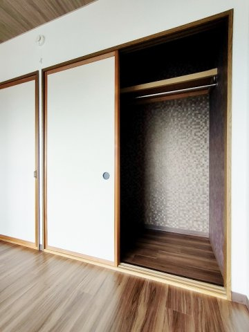 フォリストシティヒルズミナミの収納