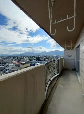 フォリストシティヒルズミナミのバルコニー