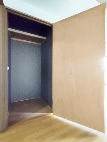 フォリストシティヒルズミナミの収納