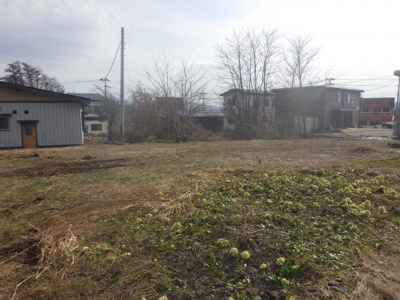 【外観】 | 大館市小館花字萩野台4-13・売地