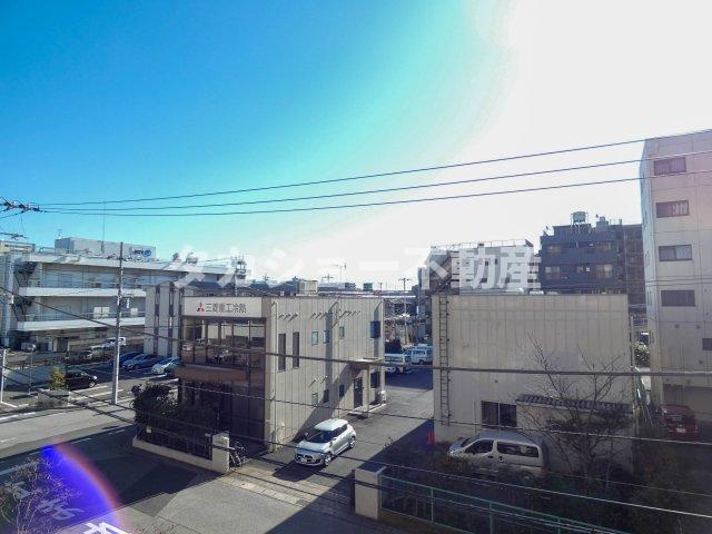 ライオンズマンション蘇我駅前の展望