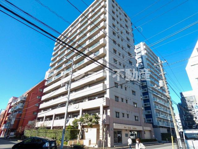 ライオンズマンション蘇我駅前の外観|外観もきれいです