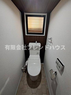 【トイレ】 | 井口2丁目戸建 | １F