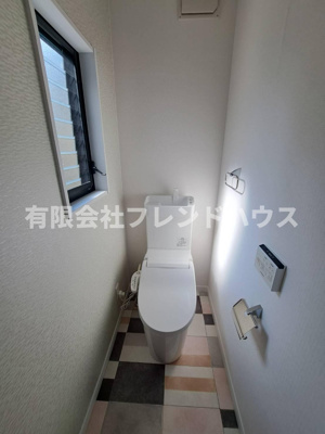 【トイレ】 | 井口2丁目戸建 | ２F