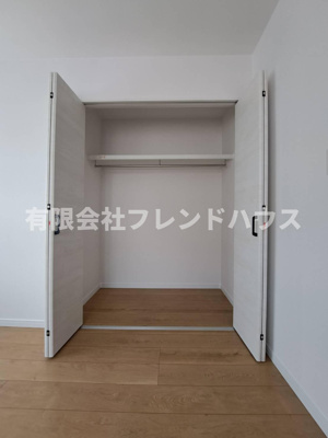 【収納】 | 井口2丁目戸建 | クローゼット