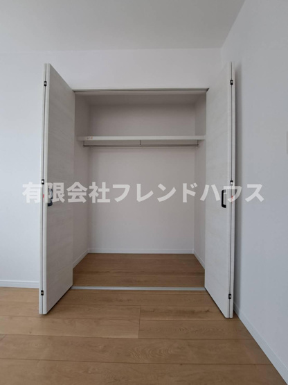 【収納】 | 井口2丁目戸建 | クローゼット