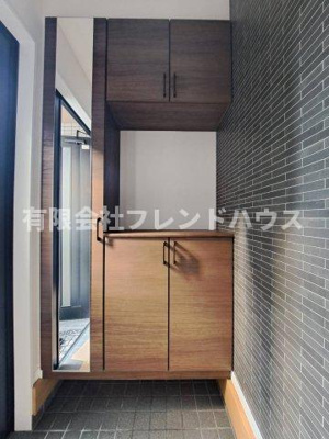 【玄関】 | 井口2丁目戸建