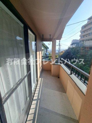 【バルコニー】 | 井口2丁目戸建
