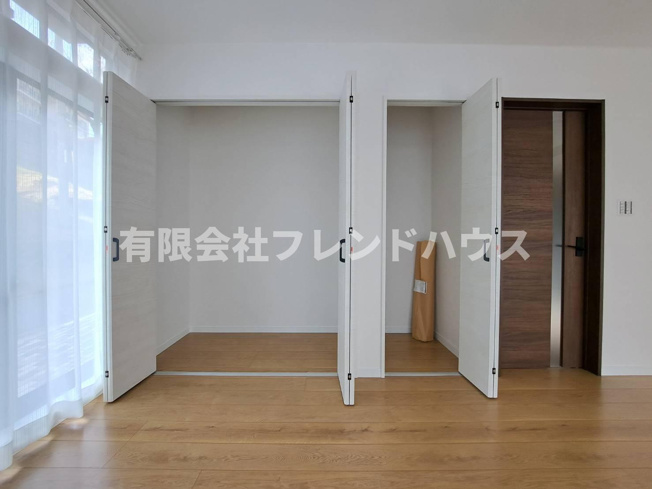 【収納】 | 井口2丁目戸建 | リビング収納