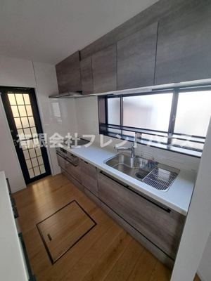 【キッチン】 | 井口2丁目戸建