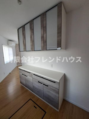 【収納】 | 井口2丁目戸建 | キッチン収納