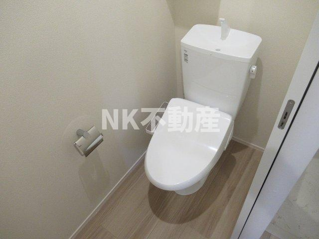 【トイレ】 | コウサス・イースト（若江岩田賃貸） | 落ち着いたトイレです