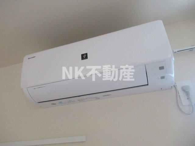 【設備】 | コウサス・イースト（若江岩田賃貸） | エアコンです