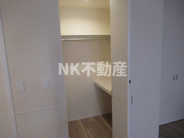 【収納】 | コウサス・イースト（若江岩田賃貸） | ウォークインクローゼットです