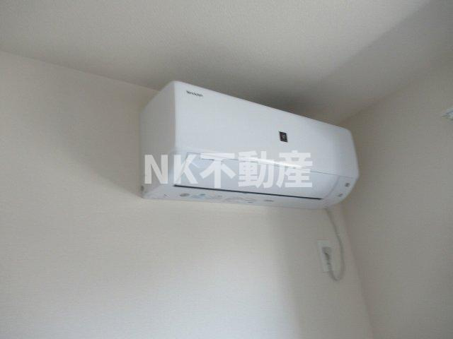 【設備】 | コウサス・イースト（若江岩田賃貸） | エアコンです