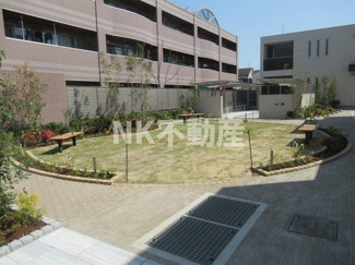 【その他共用部分】 | 中庭