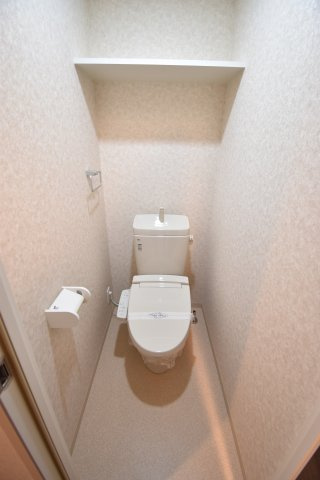 LuxeNAMBAのトイレ