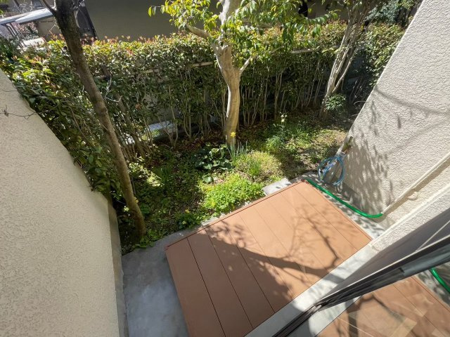 【庭】 | ユーロハイツ御殿山