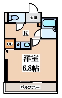 【間取り】 | ドリームネオポリス北鴻池