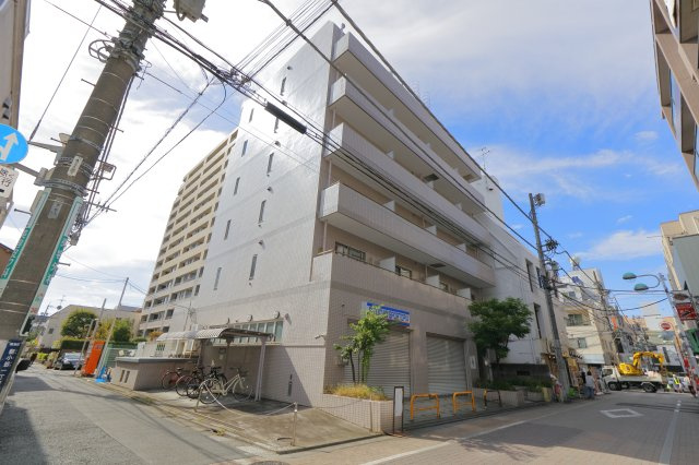 カワノマンション新小岩の外観