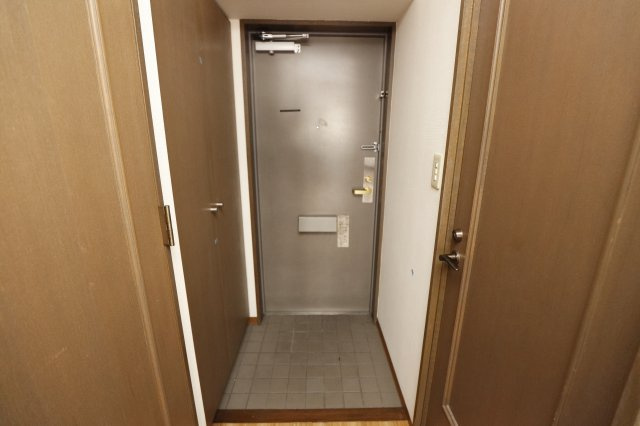 カワノマンション新小岩の玄関