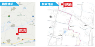 【地図】 | 現地案内図