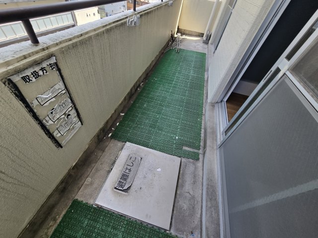 リバーパークヴィレッジ|名古屋市の賃貸ならMy賃貸のバルコニー|リバーパークヴィレッジ