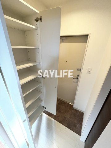 Lunaria（ルナリア）の玄関