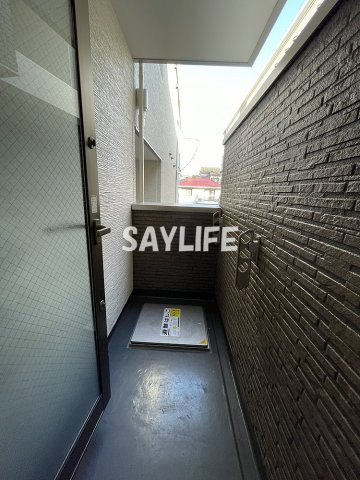 Lunaria（ルナリア）のバルコニー