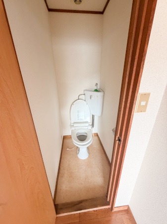 RUBY店舗のトイレ